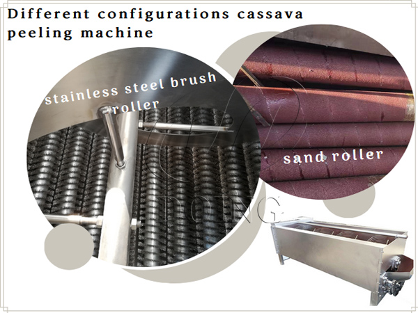 the cost of cassava peeling machine in Nigeria