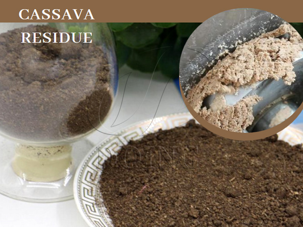 the by-products of cassava processing