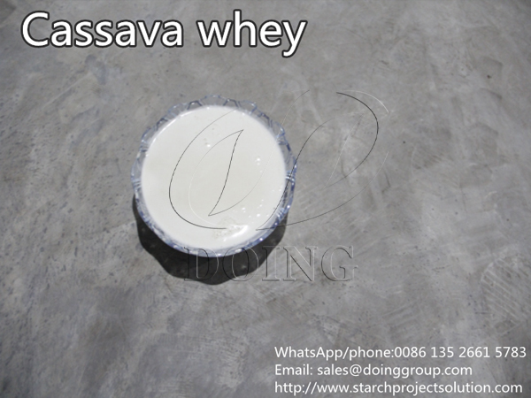 the by-products of cassava processing
