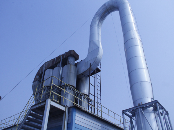 Industrial flash dryer