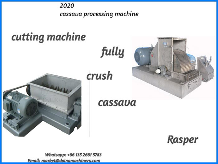 cassava cutting machine