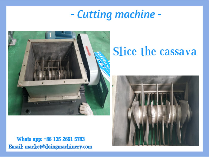 cassava cutting machine