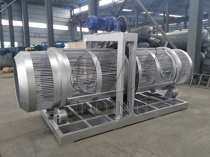 cassava washing machine