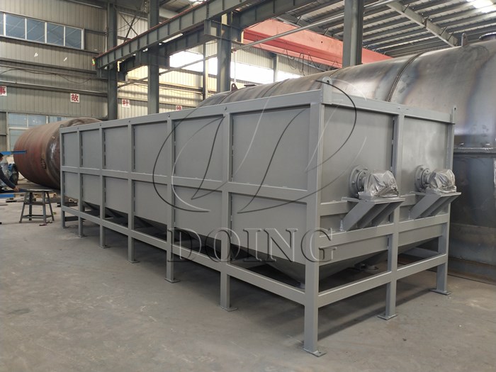 cassava washing machine