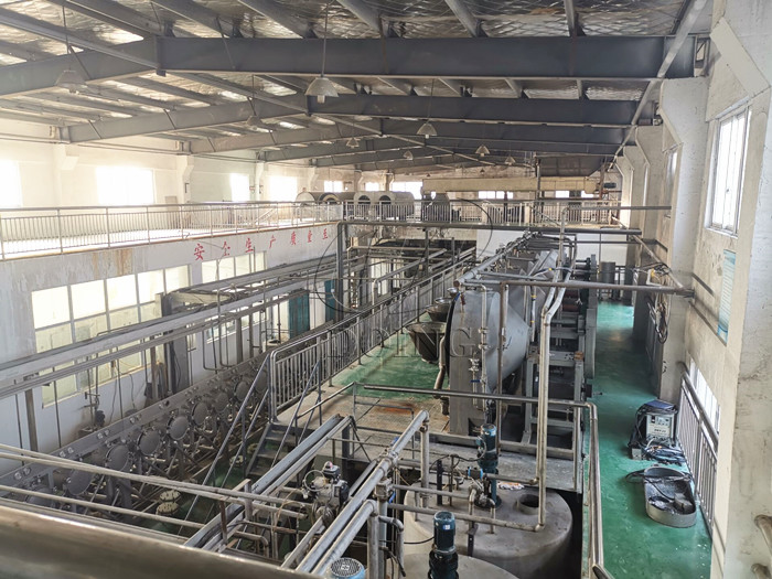 cassava starch processing plant
