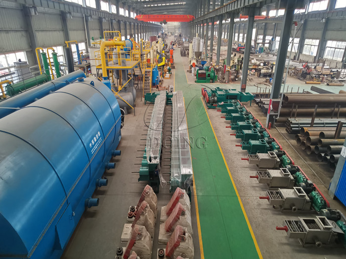 factory of cassava processing machine