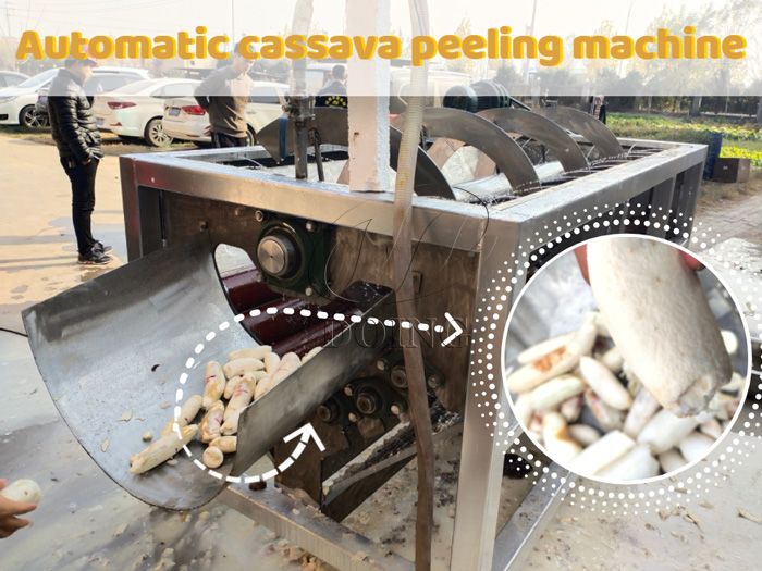 Why customers choose to purchase cassava peeling machine from Henan(China) Jinrui company?