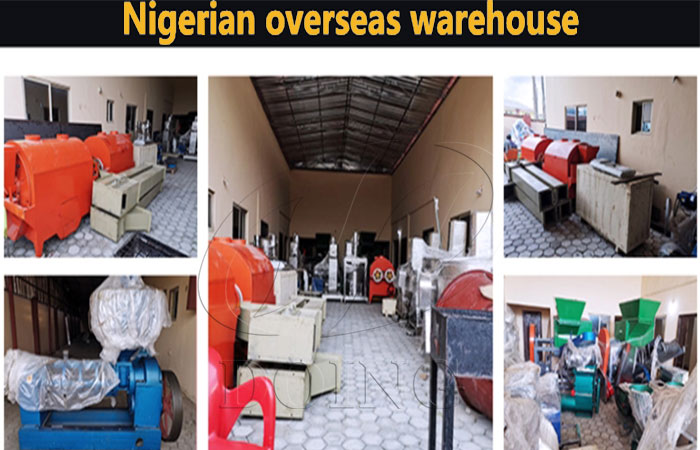 nigera cassava processing machine warehouse