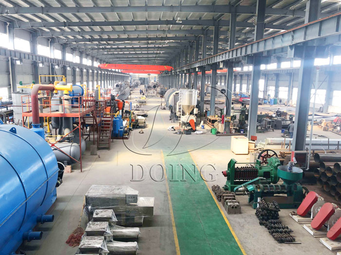 factory of henan jinrui company