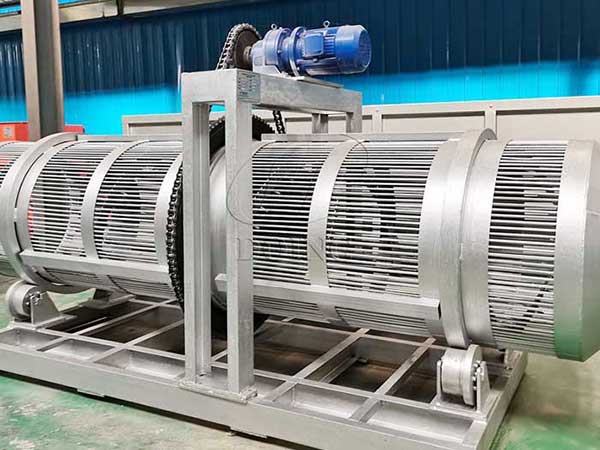 cassava processing machine