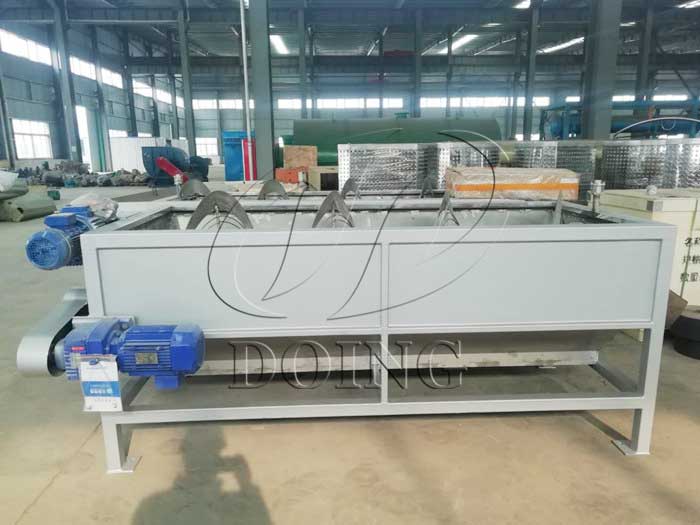 Cassava peeling machine