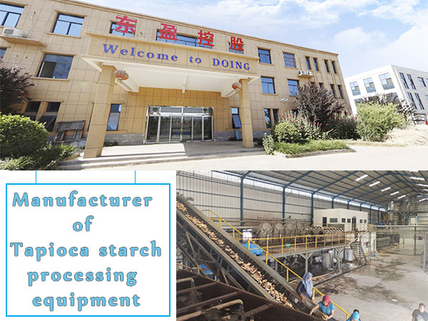 How to choose manufacturer of tapioca starch processing equipment ?