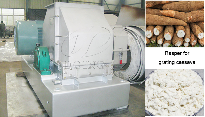 cassava starch production equipment