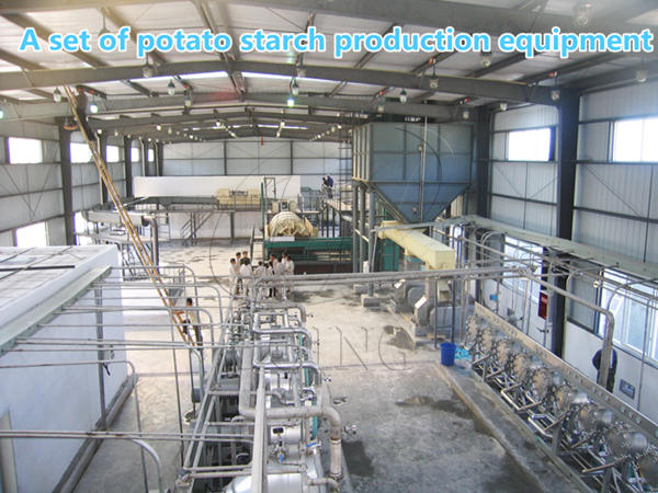 How long will it pay back to buy a set of potato starch processing equipment?