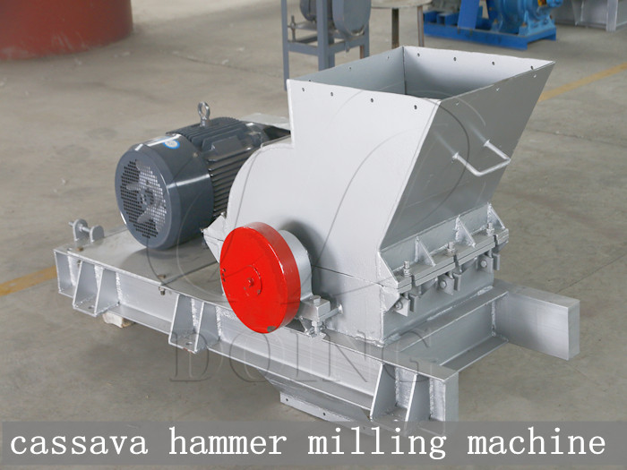 cassava hammer milling machine