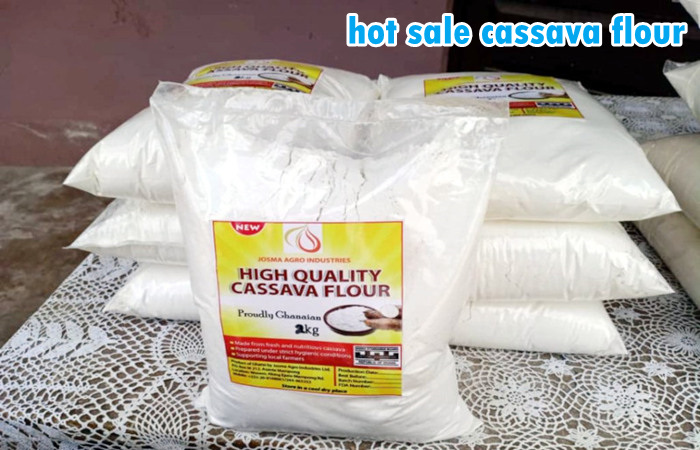 hot sale cassava flour