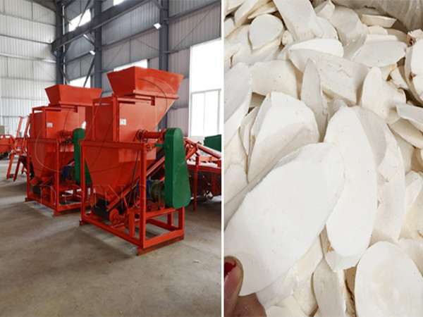 Congratulations!Nigerian client ordered a cassava chipping machine