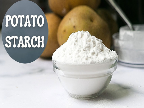 How to process potato starch with machines?