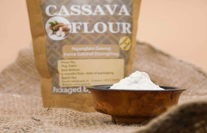 high quality cassava flour