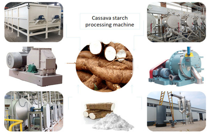 potato starch making machine