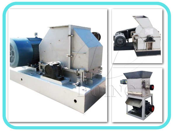 How many types of cassava grinding machine?