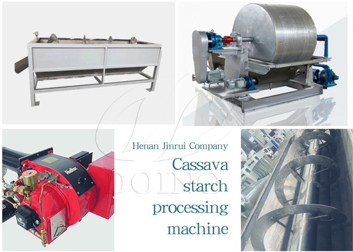 tapioca starch processing machines