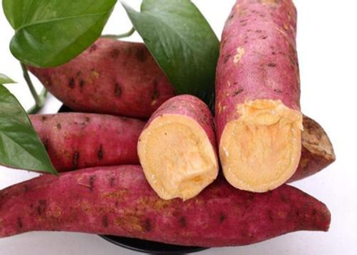 fresh sweet potato