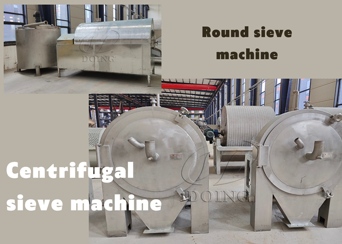 starch extraction machine