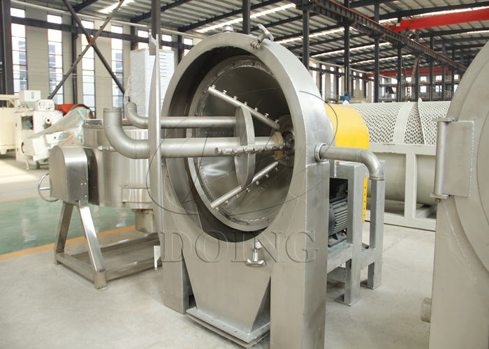 centrifugal sieve machine