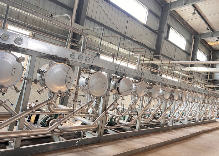 cassava starch processing machineshydrocyclone stations