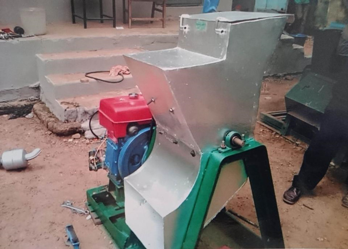 local cassava starch processing machinery