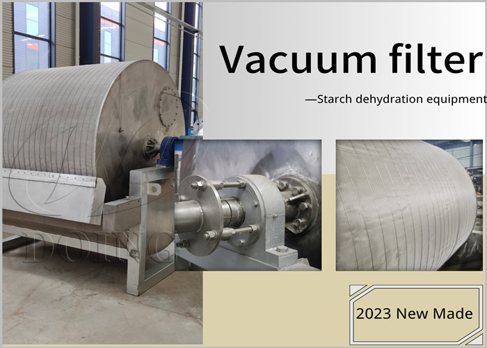 starch dehydration equipment