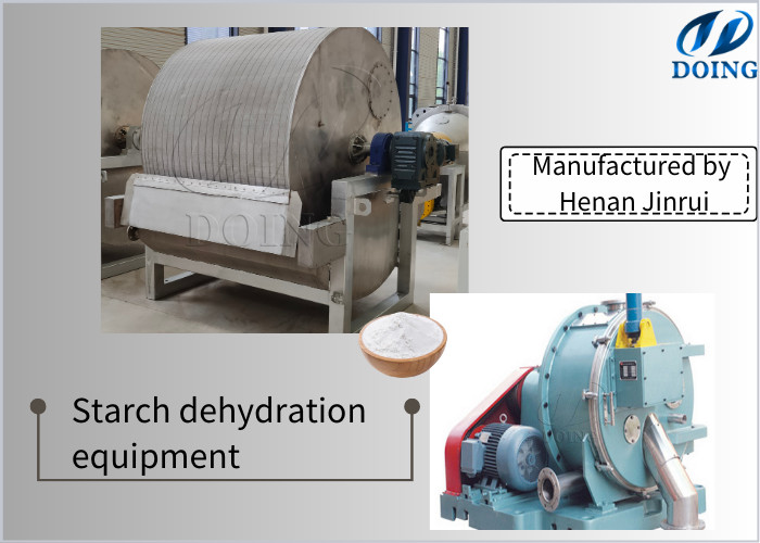 starch dehydration equipment