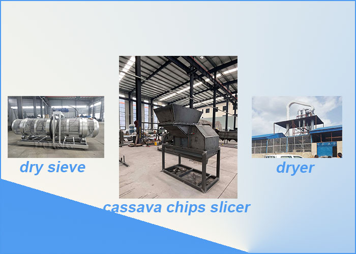 cassava chips making line