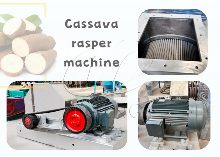 Starch rasper