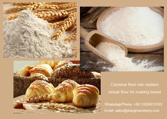 The difference between Cassava Flour and All Purpose Flour