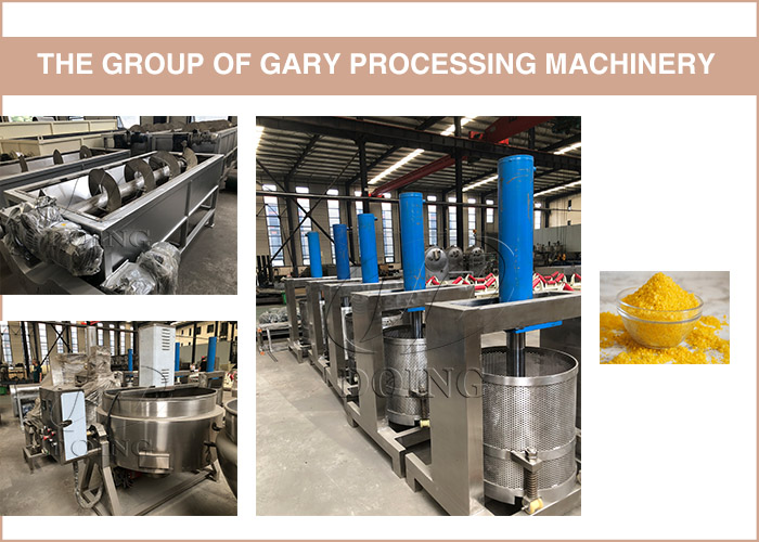 the group of gary processing machinery