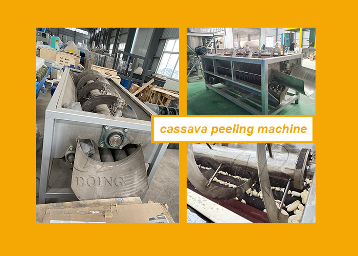 cassava peeler