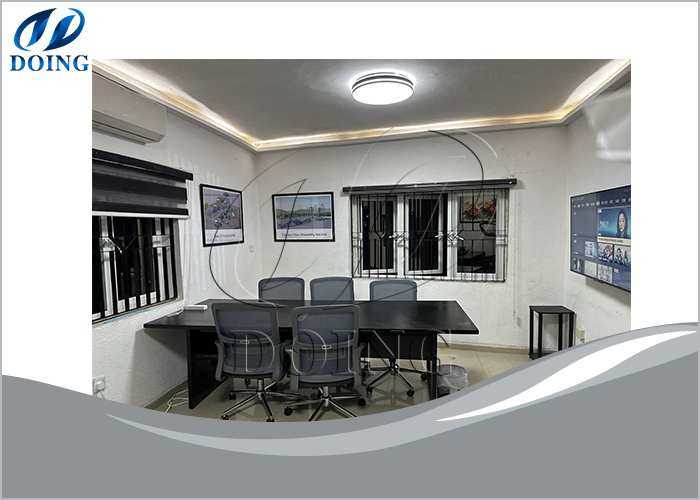 henan jinrui branch office in nigeria