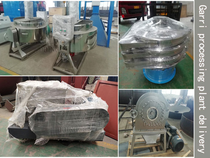 garri machine delivery