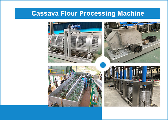 What's the cost of smallest cassava flour production line shipped to Nigeria？