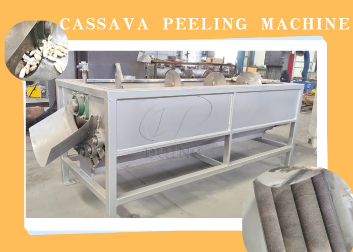 cassava processing machine