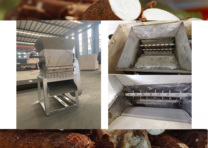 cassava processing machine