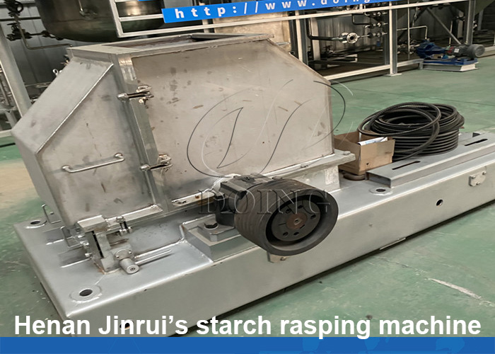 cassava crushing machine