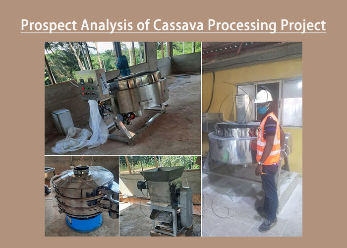 cassava processing project for garri