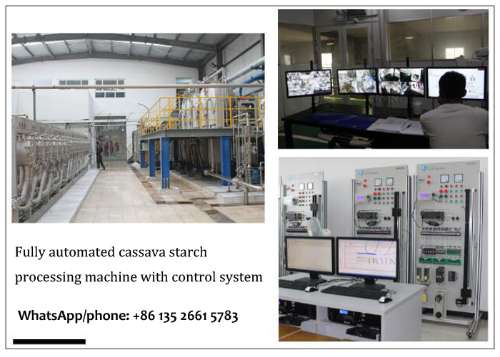 cassava starch machine