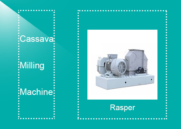 cassava grinding equipment