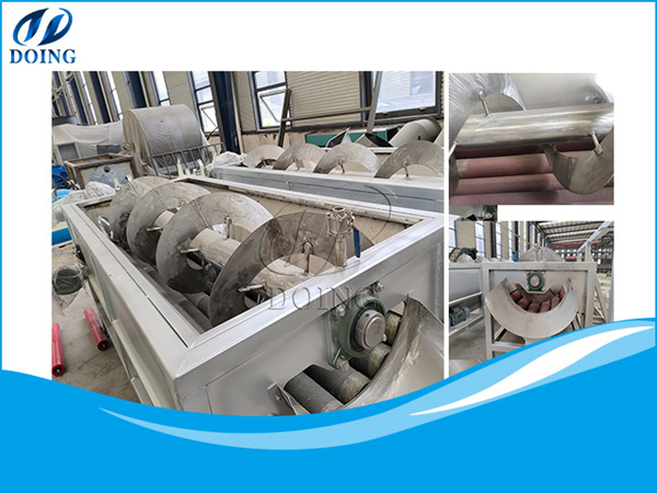 Common capacities and prices of cassava peeling machine in cassava flour production line