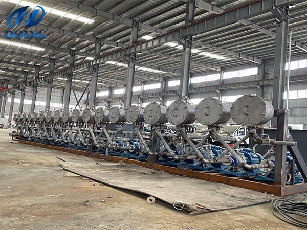 Starch Purification Machinery List