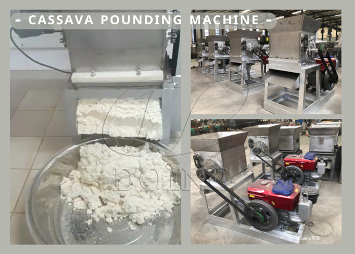 cassava grinding machine